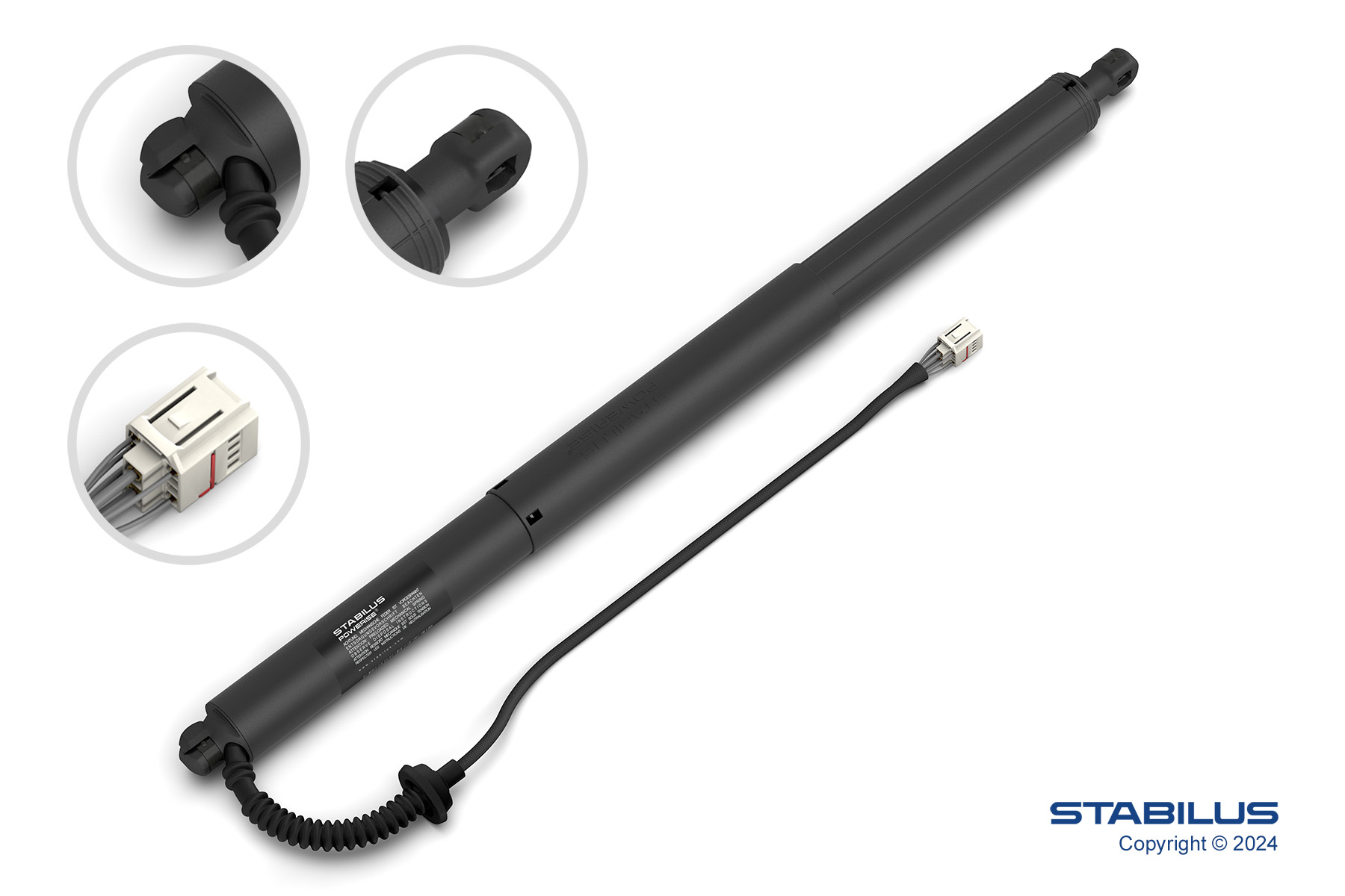 STABILUS Elektrimootor, tagaluuk 678100