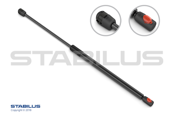 STABILUS Gaasivedru, mootorikapott 683815