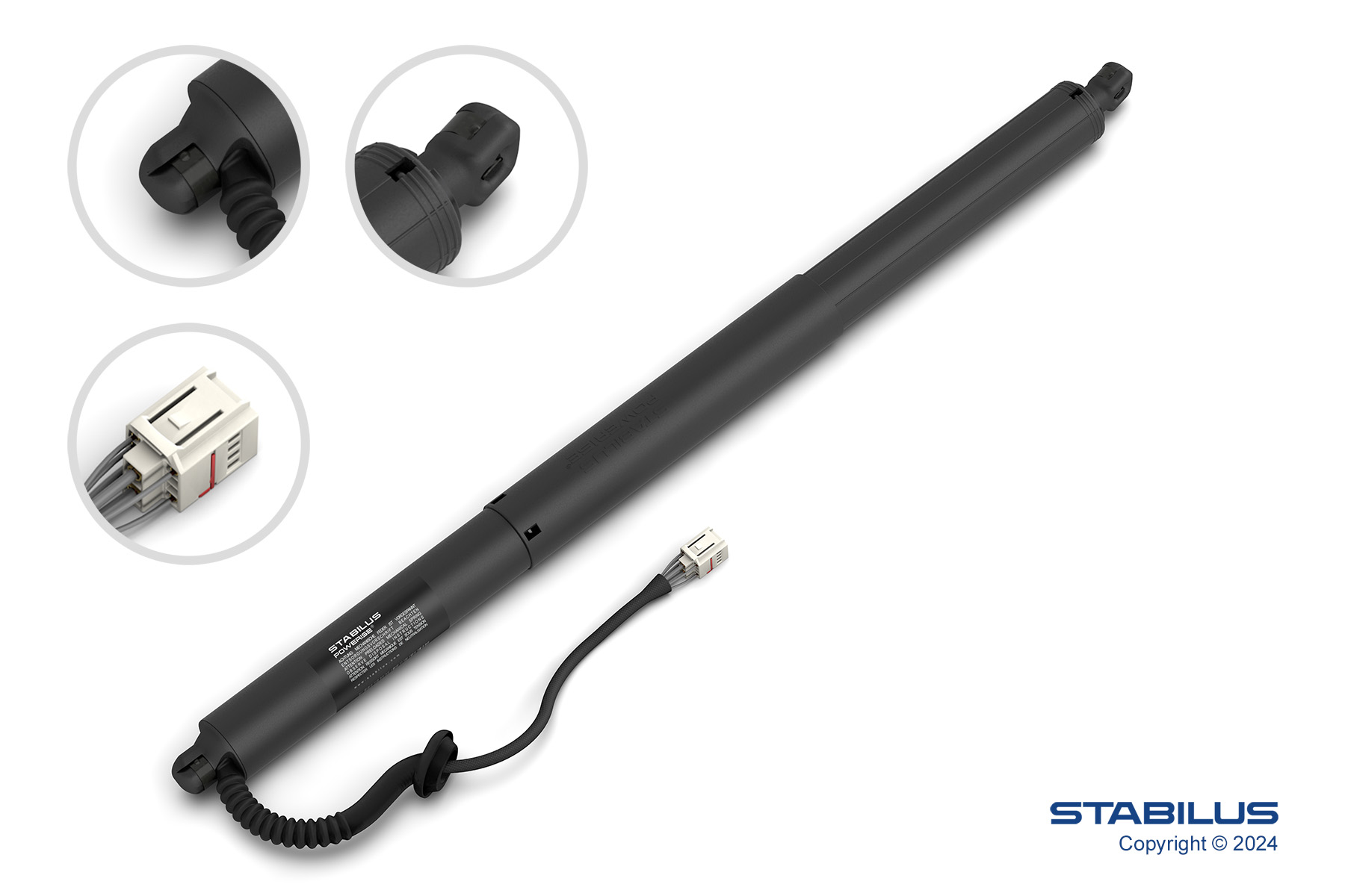 STABILUS galinių durų elektros variklis 698412