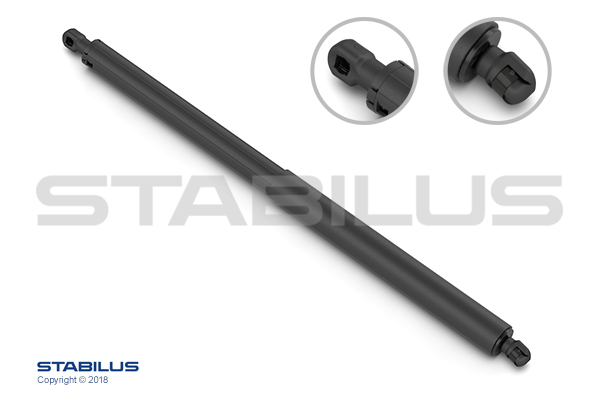 STABILUS Gaasivedru, pagasi-/veoruum 833655