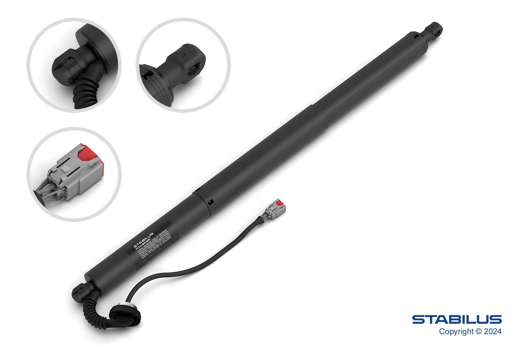 STABILUS Elektrimootor, tagaluuk 944330