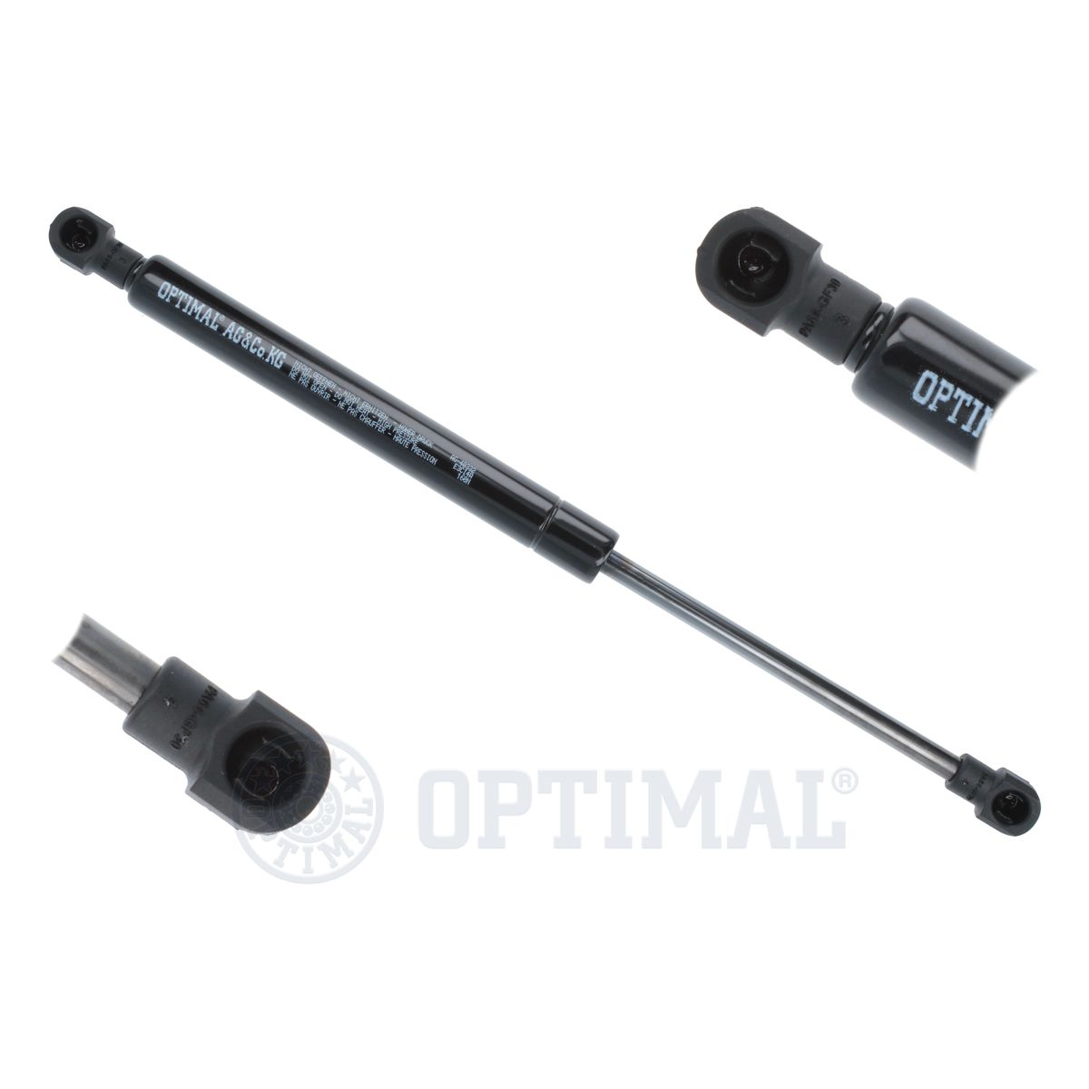 OPTIMAL Kaasujousi, takalasi AG-40332