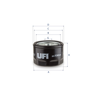 UFI Õlifilter 23.730.00