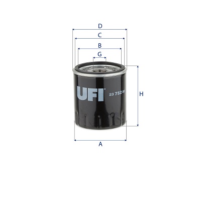 UFI Öljynsuodatin 23.752.00