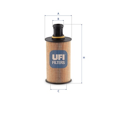 UFI Oljefilter 25.290.00