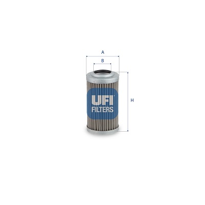 UFI Filtr, hydraulika robocza 25.674.00