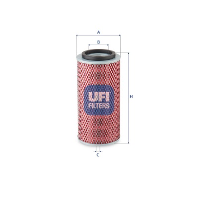UFI Õhufilter 27.622.00