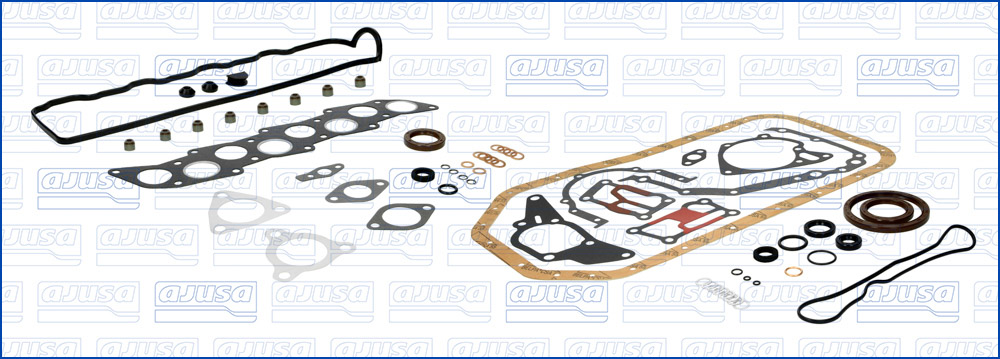 AJUSA Hel packningssats, motor 51016800