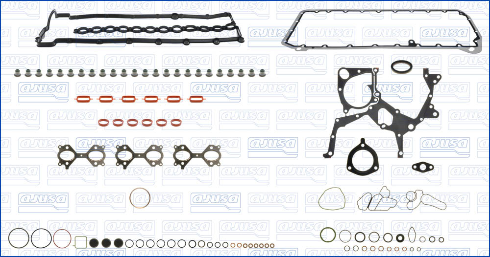 AJUSA Hel packningssats, motor 51029100