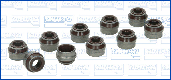 AJUSA Packningssats, ventiler 57005000