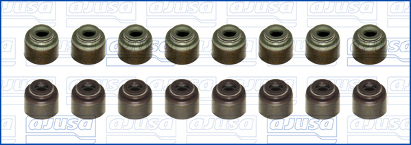 AJUSA Packningssats, ventiler 57064800