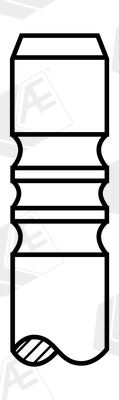 AE Sisselaskeklapp V95254