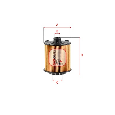SOFIMA Õlifilter S 1VCC PE