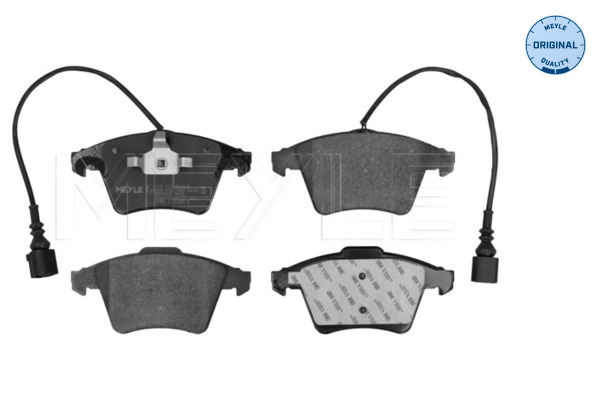 MEYLE Piduriklotside komplekt, ketaspidur 025 237 4919/W