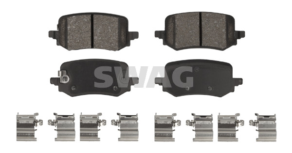SWAG Piduriklotside komplekt, ketaspidur 33 11 0389