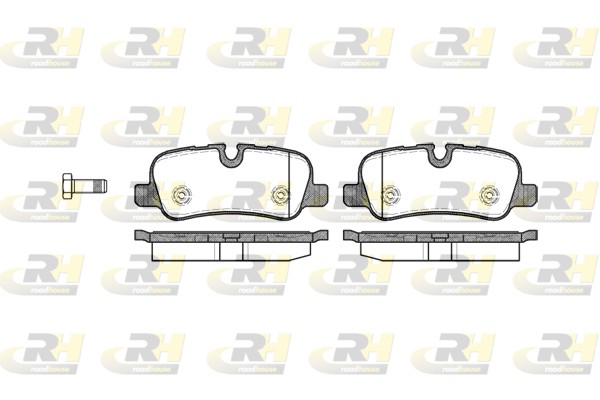 ROADHOUSE Piduriklotside komplekt, ketaspidur 21159.00