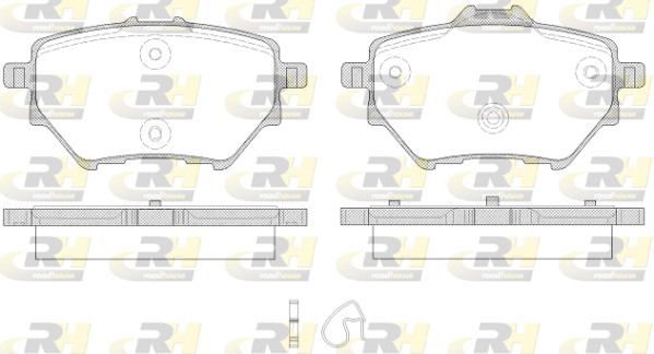 ROADHOUSE Piduriklotside komplekt, ketaspidur 21562.00