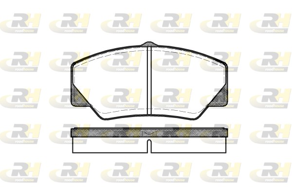 ROADHOUSE Piduriklotside komplekt, ketaspidur 2206.00