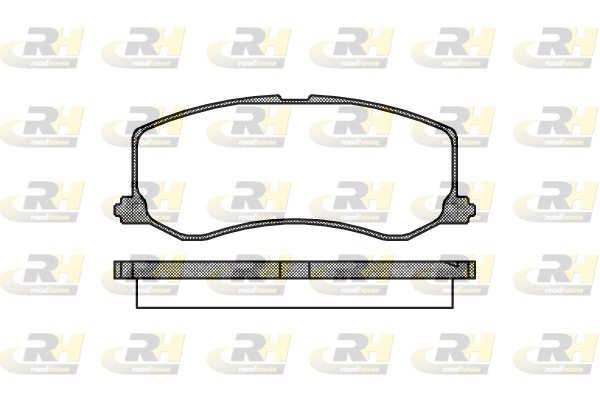 ROADHOUSE Piduriklotside komplekt, ketaspidur 2410.00