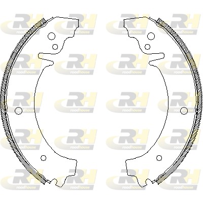 ROADHOUSE Piduriklotside komplekt 4026.00