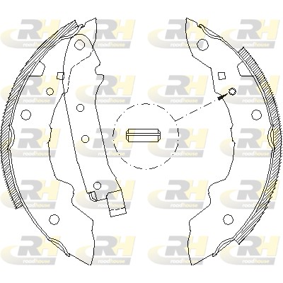 ROADHOUSE Piduriklotside komplekt 4036.00