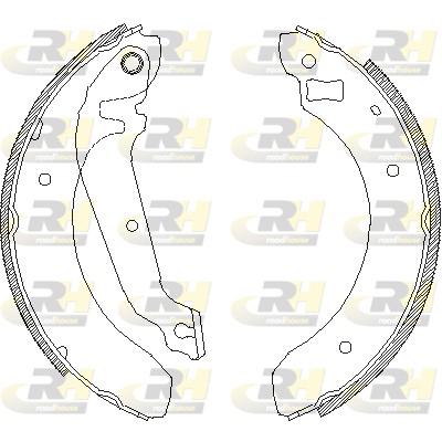 ROADHOUSE Piduriklotside komplekt 4062.00