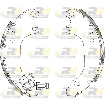 ROADHOUSE Piduriklotside komplekt 4075.00