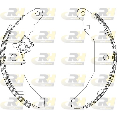 ROADHOUSE Piduriklotside komplekt 4081.00