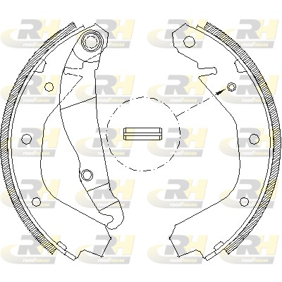 ROADHOUSE Piduriklotside komplekt 4091.00