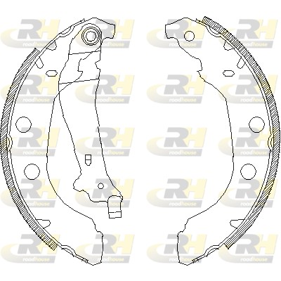 ROADHOUSE Piduriklotside komplekt 4092.00