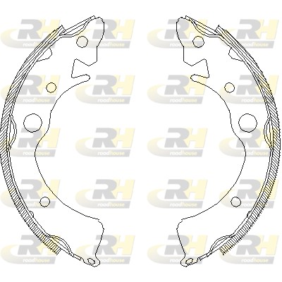 ROADHOUSE Piduriklotside komplekt 4096.00