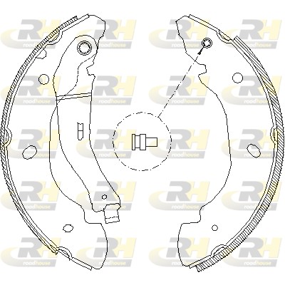 ROADHOUSE Bromsbackar, sats 4107.00