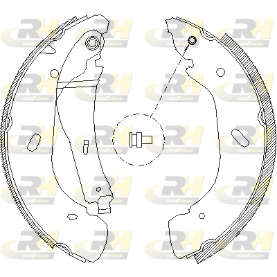 ROADHOUSE Bromsbackar, sats 4108.00