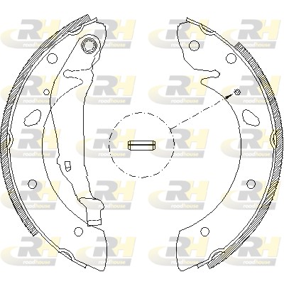 ROADHOUSE Piduriklotside komplekt 4113.00