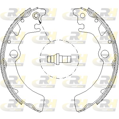 ROADHOUSE Piduriklotside komplekt 4116.00