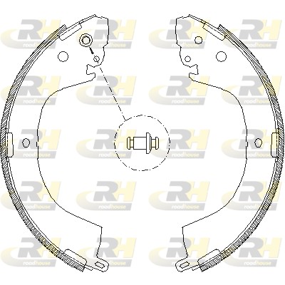 ROADHOUSE Bromsbackar, sats 4119.00