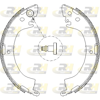ROADHOUSE Bromsbackar, sats 4122.00