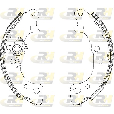 ROADHOUSE Piduriklotside komplekt 4126.00