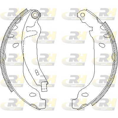 ROADHOUSE Piduriklotside komplekt 4169.02