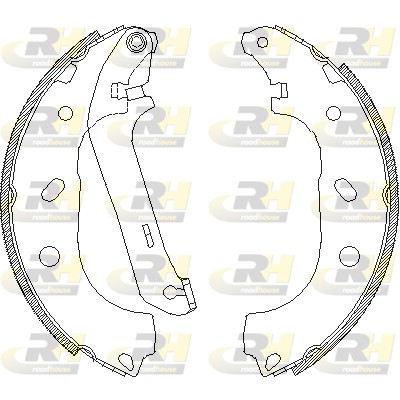 ROADHOUSE Piduriklotside komplekt 4170.00