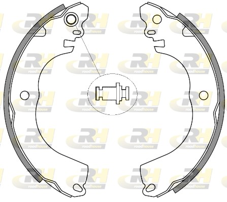 ROADHOUSE Piduriklotside komplekt 4257.00