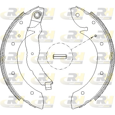 ROADHOUSE Piduriklotside komplekt 4396.00