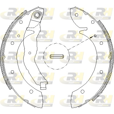 ROADHOUSE Piduriklotside komplekt 4396.01