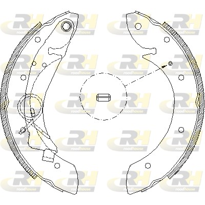 ROADHOUSE Piduriklotside komplekt 4419.00