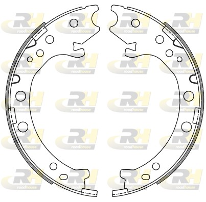ROADHOUSE Bromsbackar, sats, parkeringsbroms 4667.00