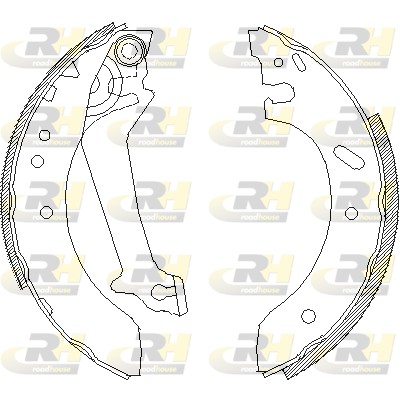 ROADHOUSE Piduriklotside komplekt 4670.00