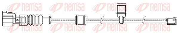 REMSA Varningssensor, bromsbeläggslitage 001182