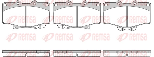 REMSA Jarrupala, levyjarru 0429.14