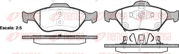 REMSA Jarrupala, levyjarru 0766.12