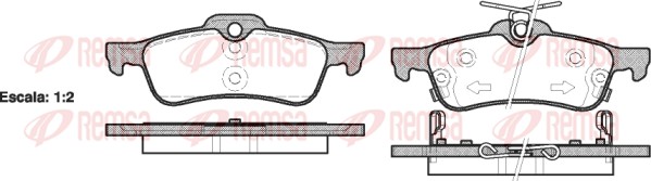 REMSA Jarrupala, levyjarru 0862.02
